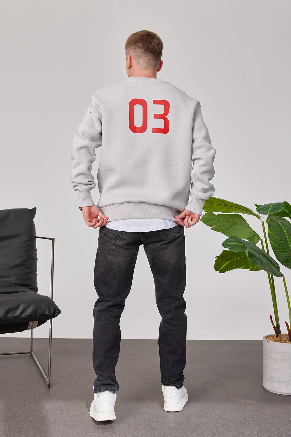 Fatry Gri Sweatshirt