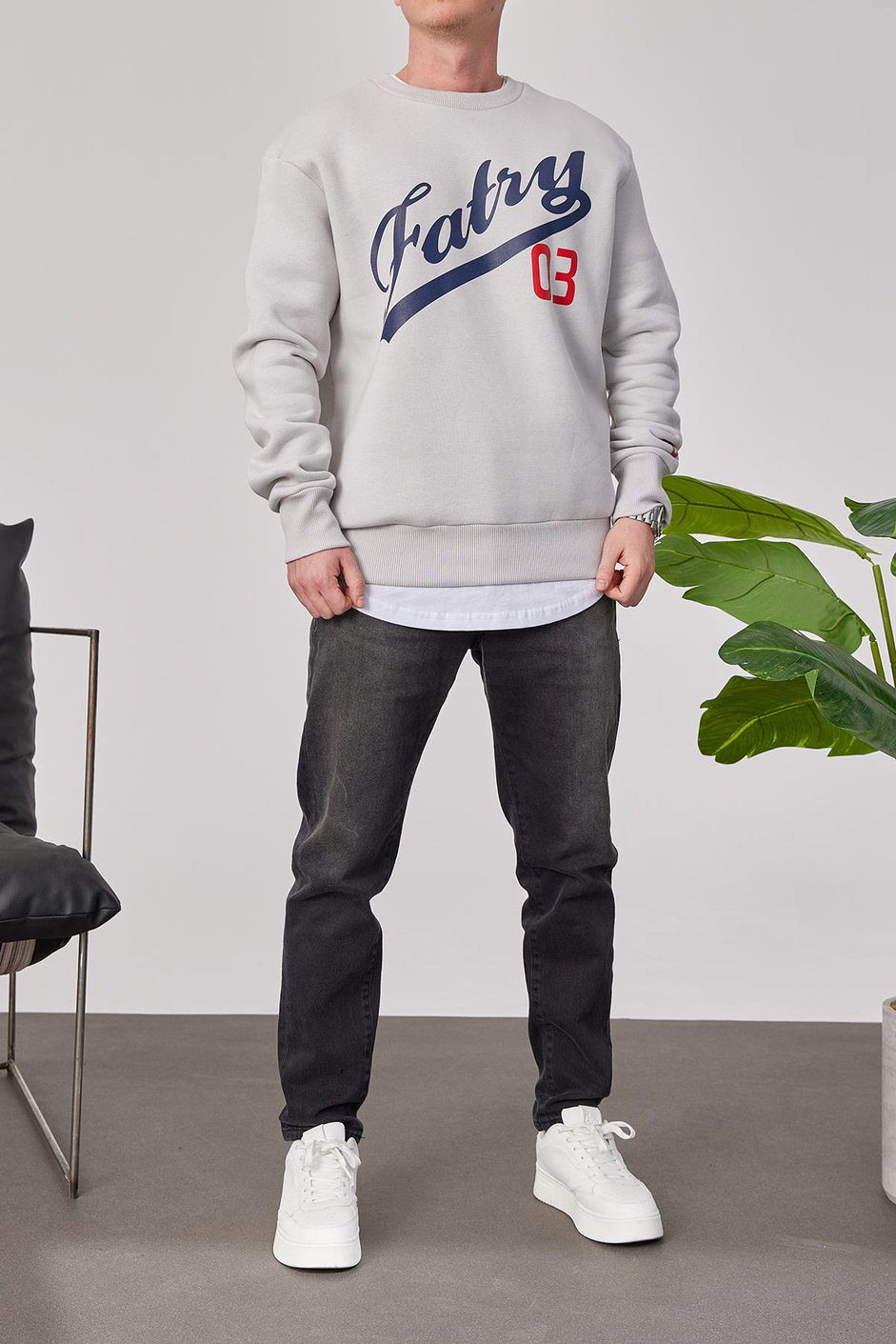 Fatry Gri Sweatshirt