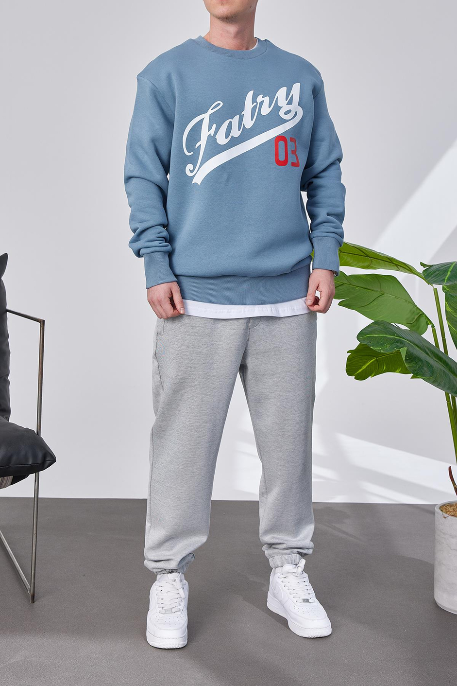 Fatry Mavi Sweatshirt