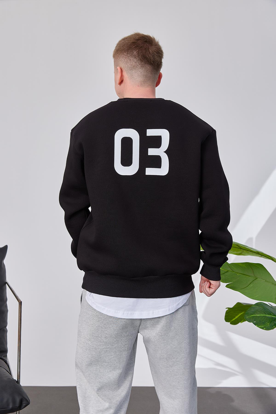 Fatry Siyah Sweatshirt