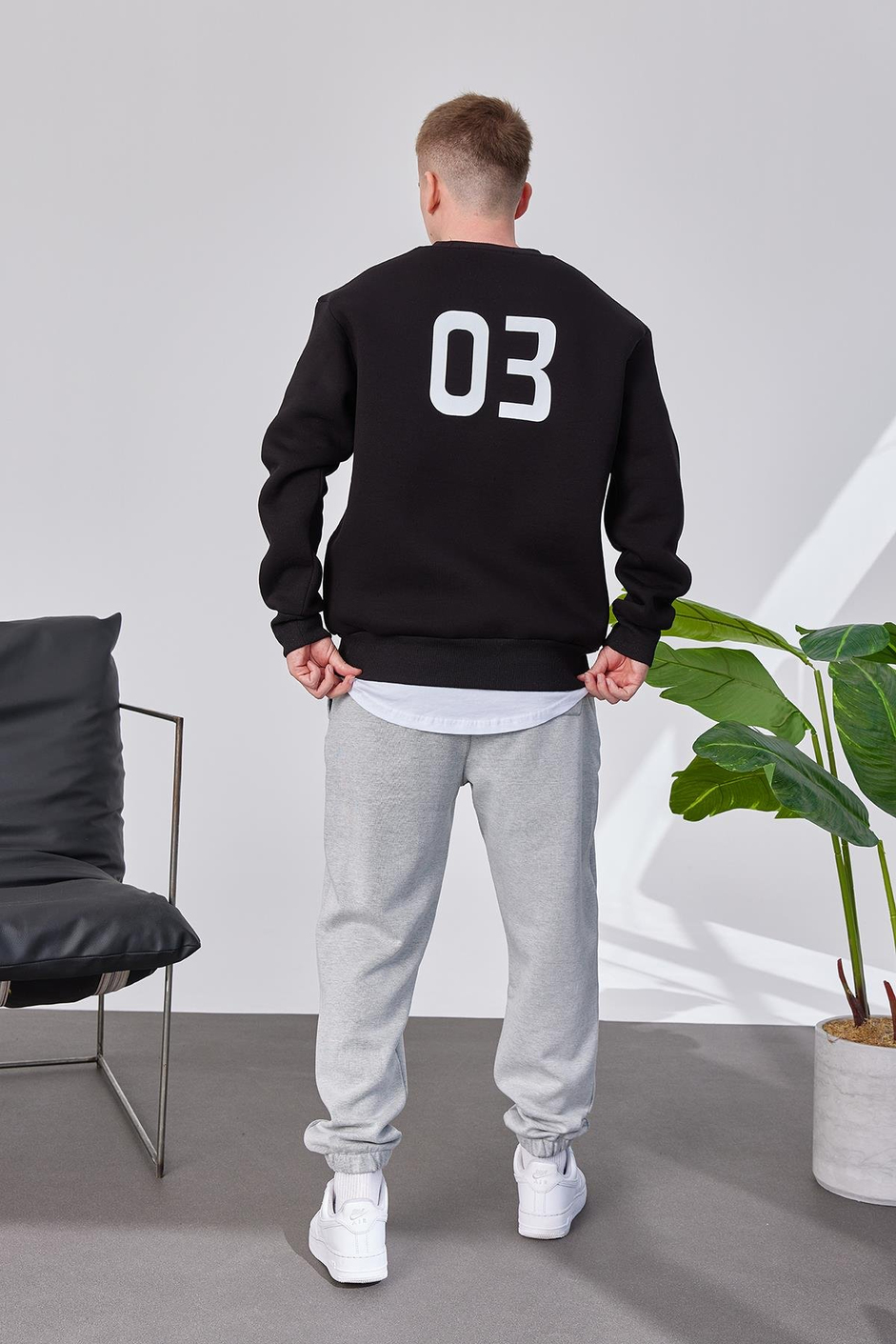 Fatry Siyah Sweatshirt