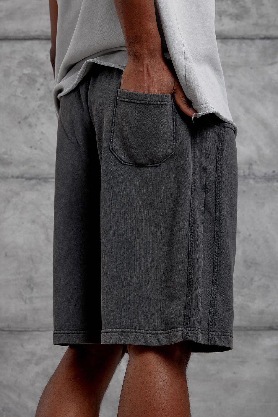 Füme ACS BASKILI OVERSIZE SORT