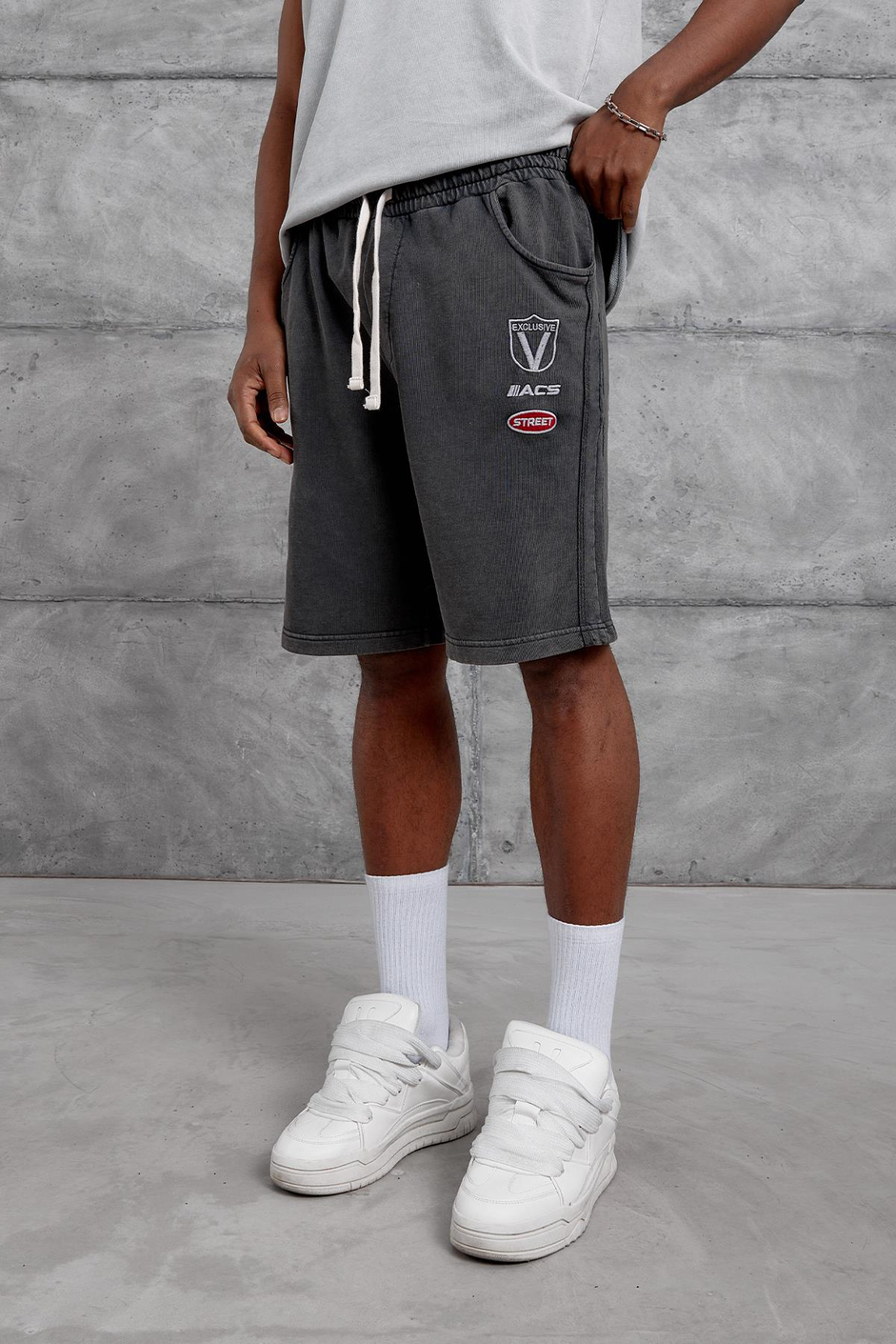 Füme ACS BASKILI OVERSIZE SORT