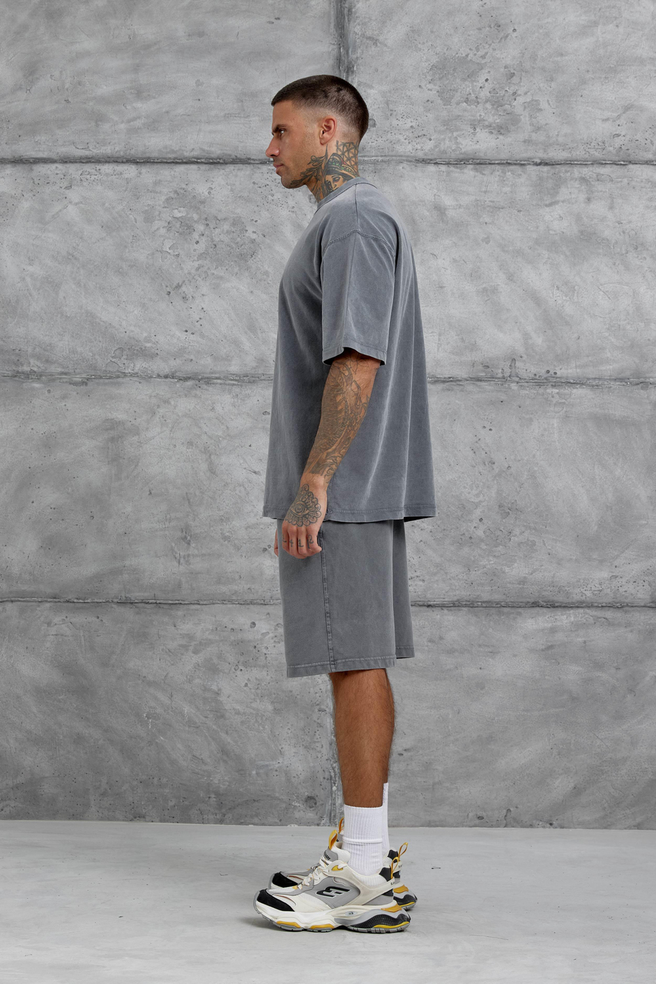 Füme Basic Oversize Tshirt