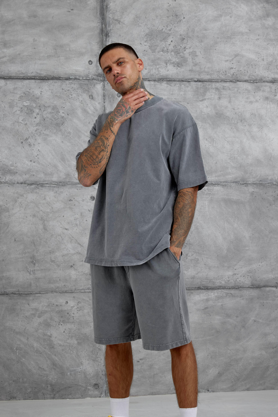 Füme Basic Oversize Tshirt