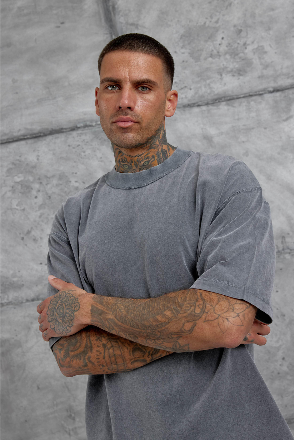 Füme Basic Oversize Tshirt