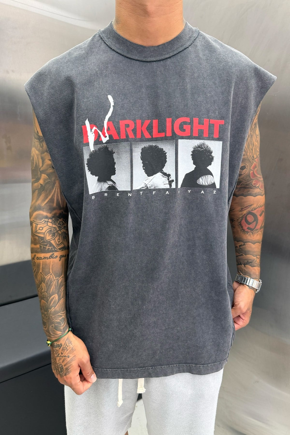 Füme DARKLIGHT BASKI YIKAMALI ATLET
