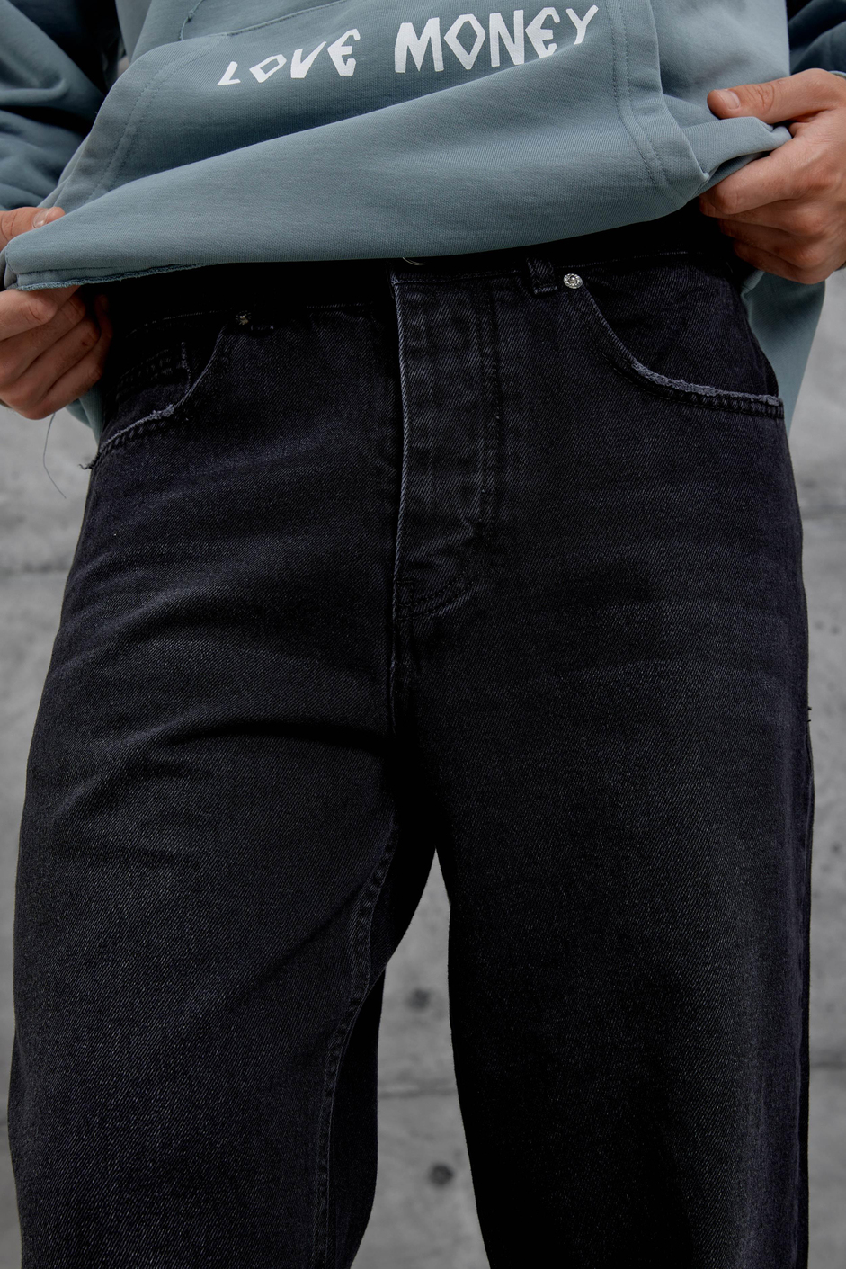 Füme Gst Baggy Kalıp Jean