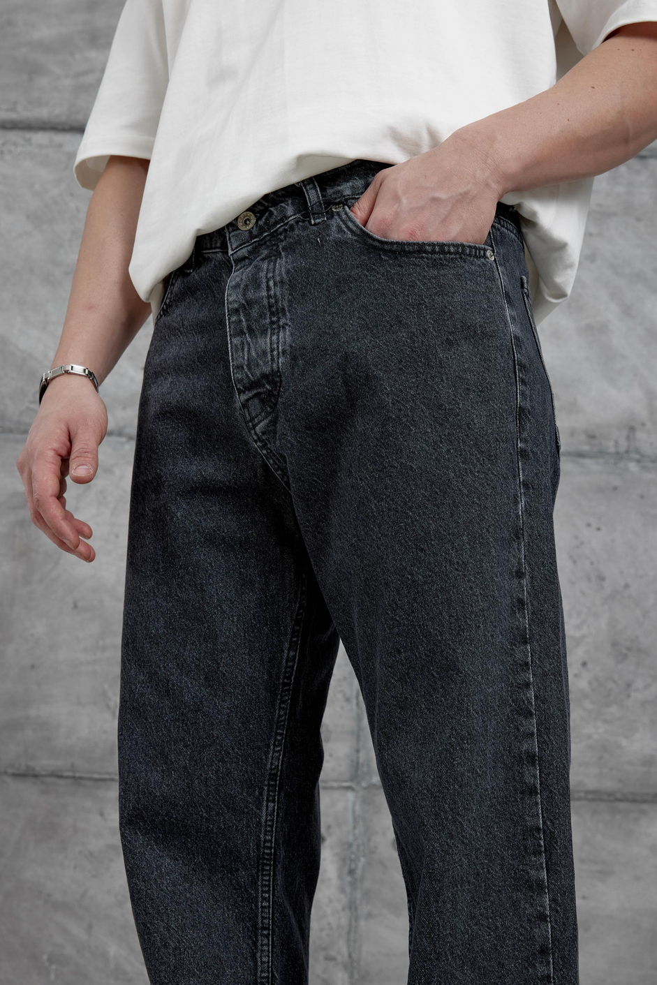Füme Kp Baggy Jean