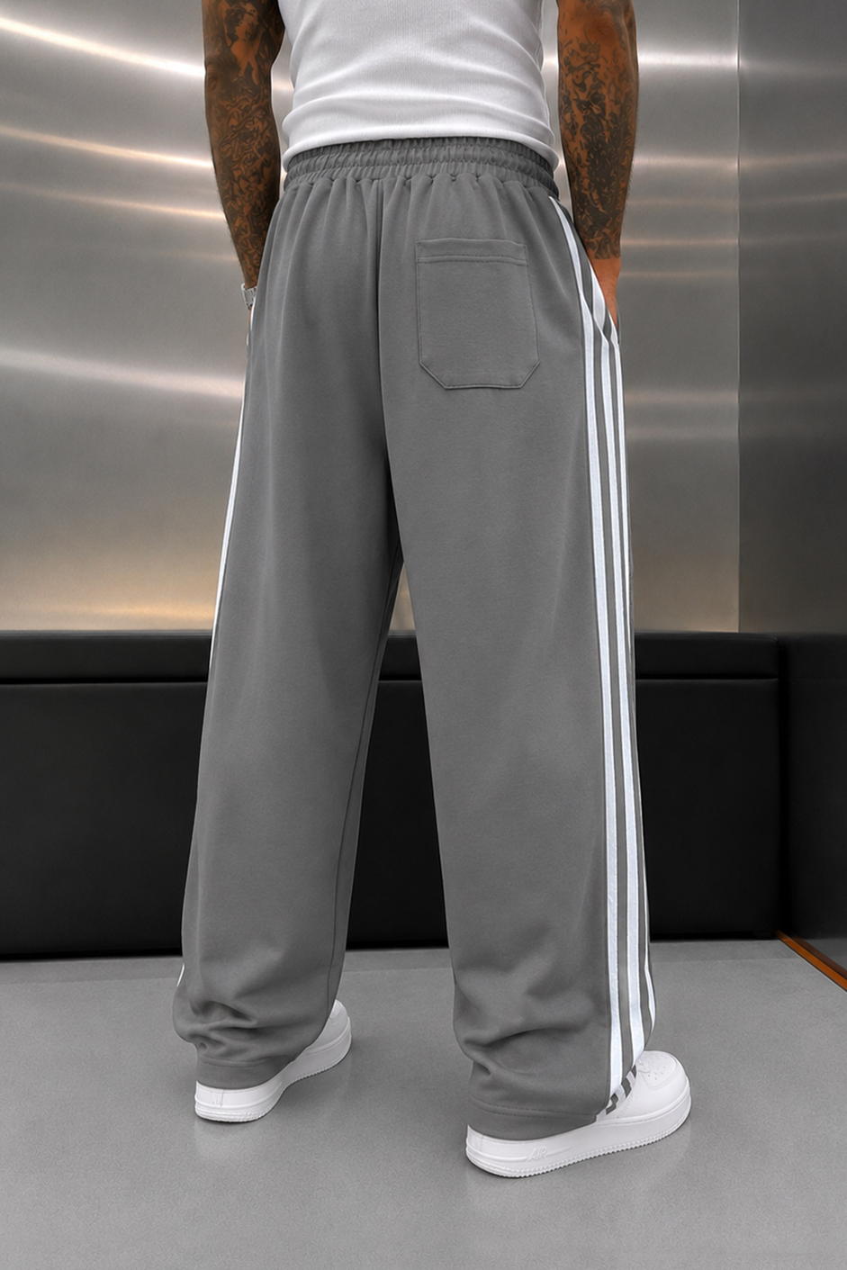 Füme RENOWNED BAGGY EŞOFMAN ALTI