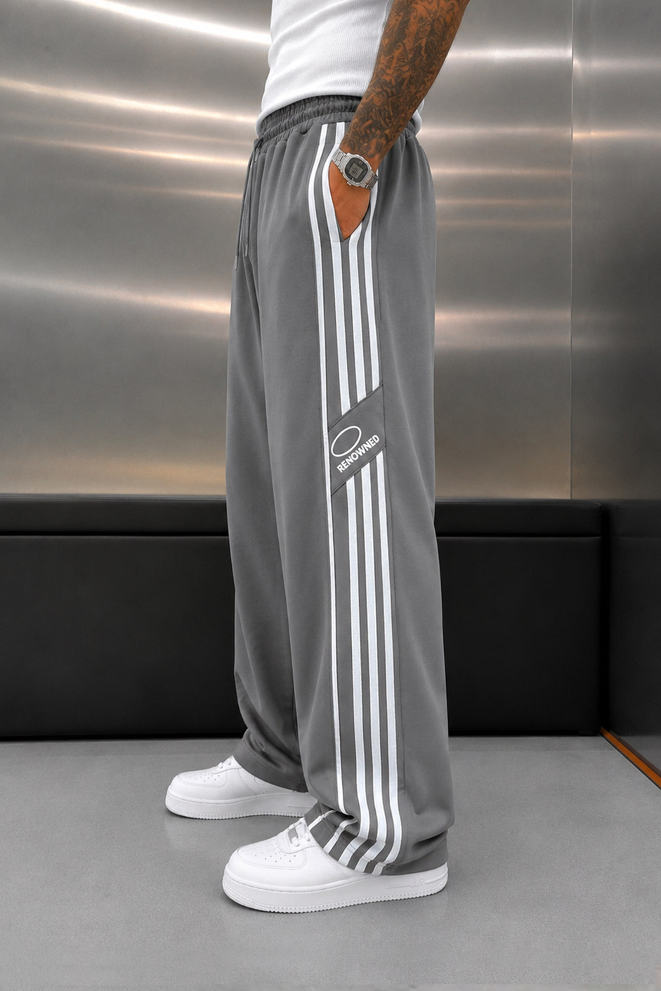 Füme RENOWNED BAGGY EŞOFMAN ALTI