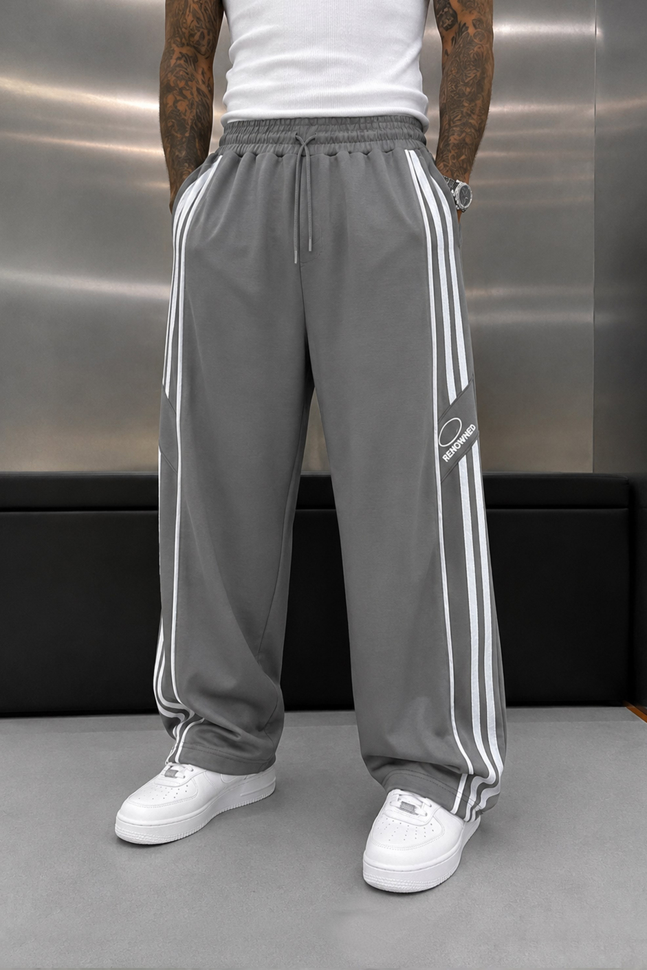 Füme RENOWNED BAGGY EŞOFMAN ALTI