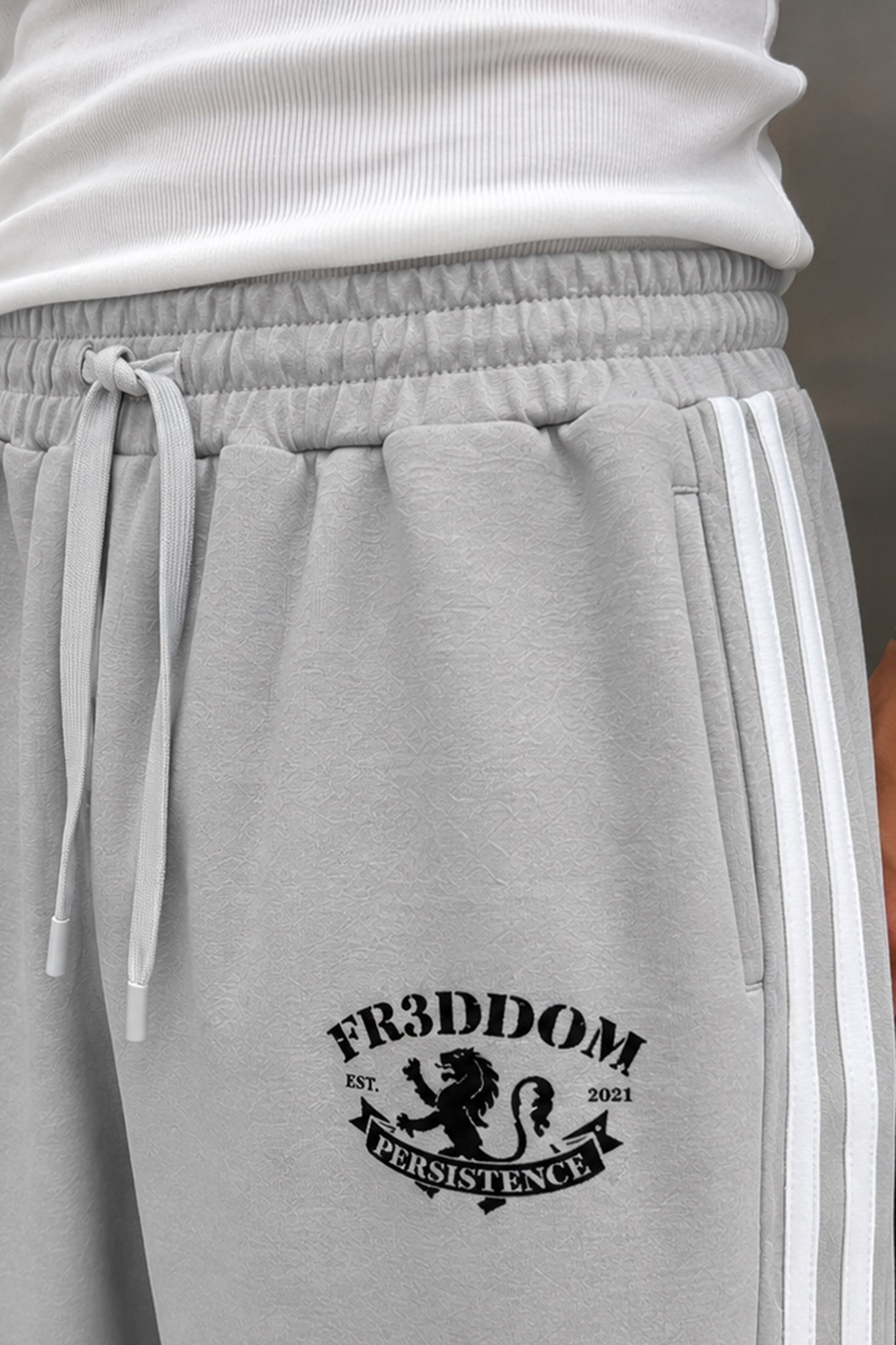 Gri 10 RETURNED BAGGY EŞOFMAN ALTI