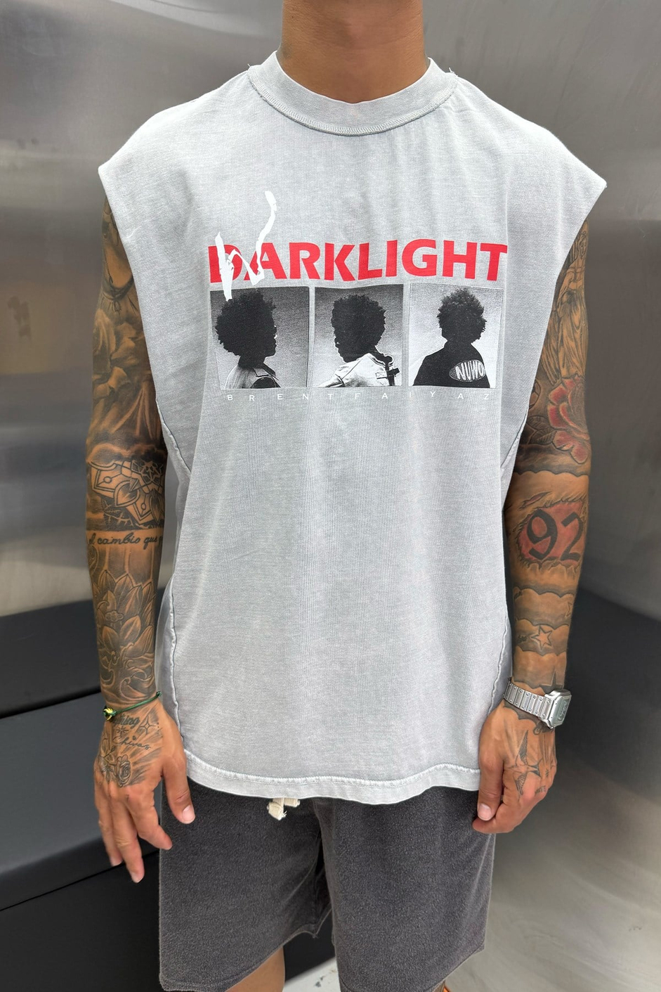 Gri DARKLIGHT BASKI YIKAMALI ATLET