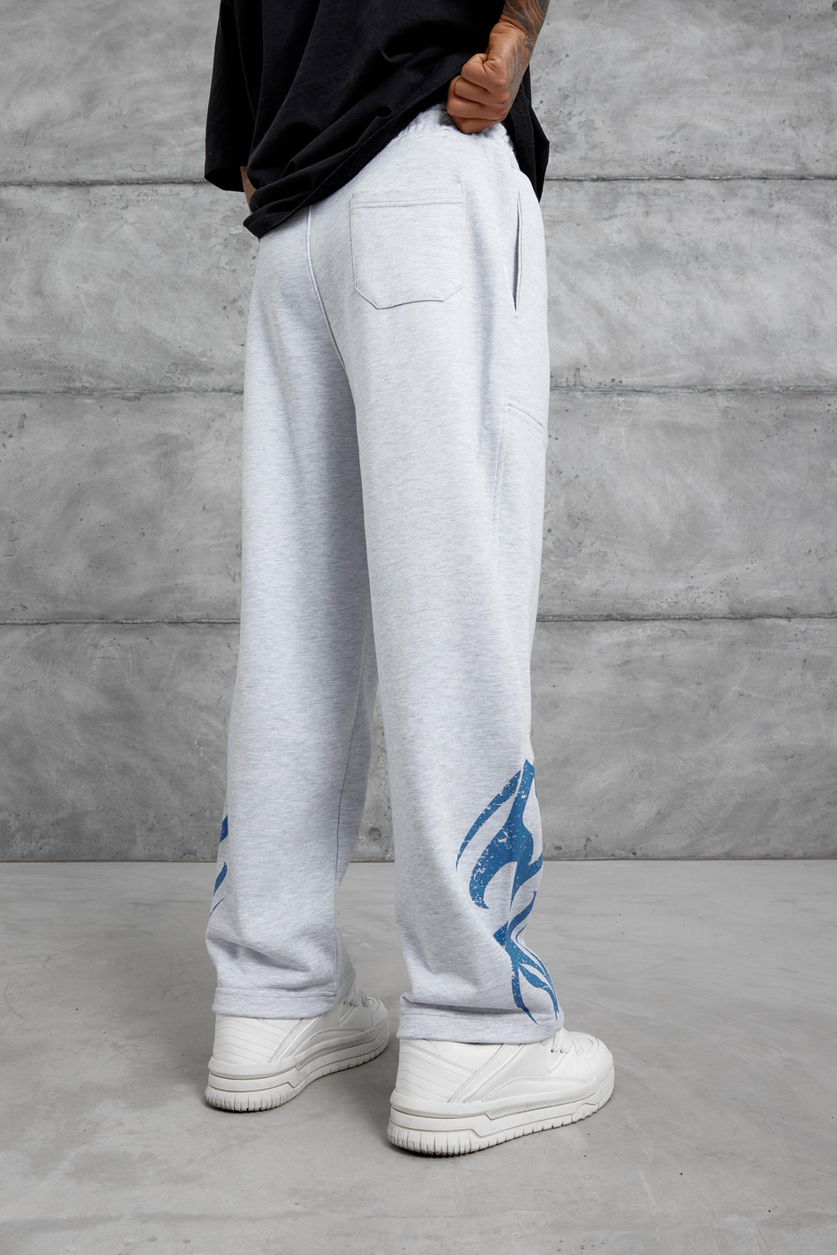 Gri GOODMODE STREET BAGGY EŞOFMAN ALTI