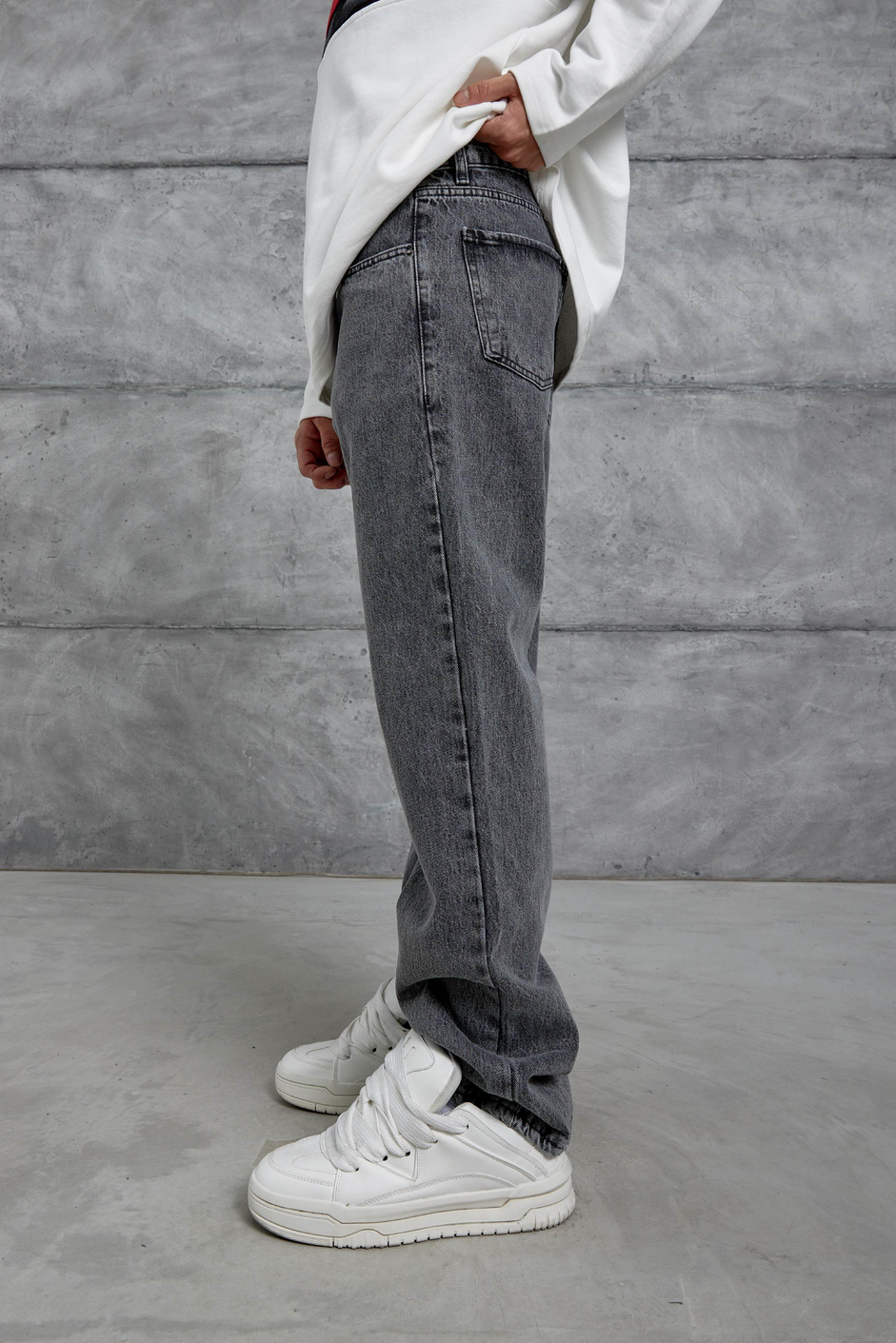 Gri MMX BAGGY JEAN