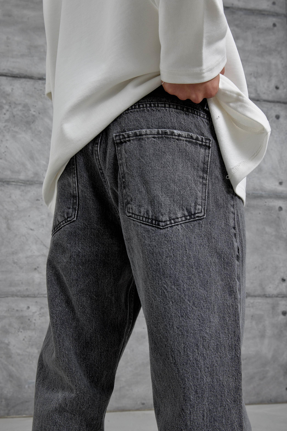 Gri MMX BAGGY JEAN
