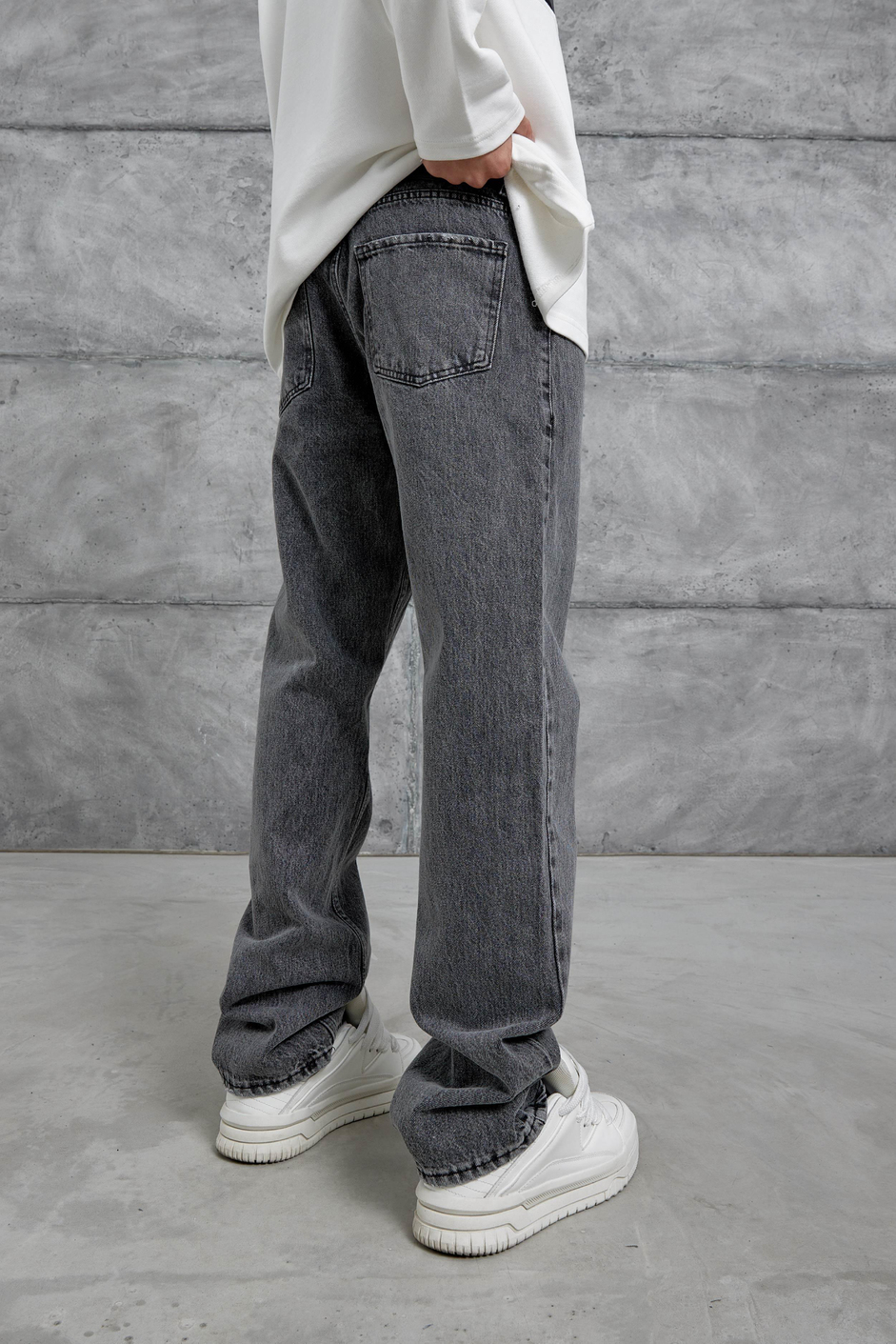 Gri MMX BAGGY JEAN