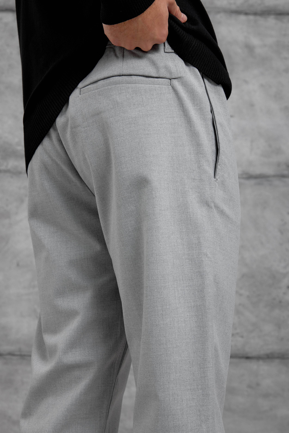 Gri MMX JOGGER KUMAŞ PANTOLON