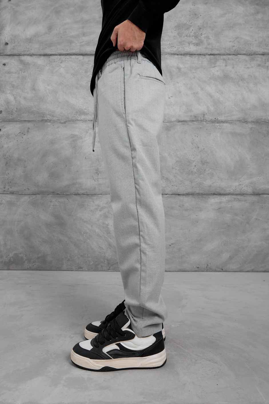 Gri MMX JOGGER KUMAŞ PANTOLON