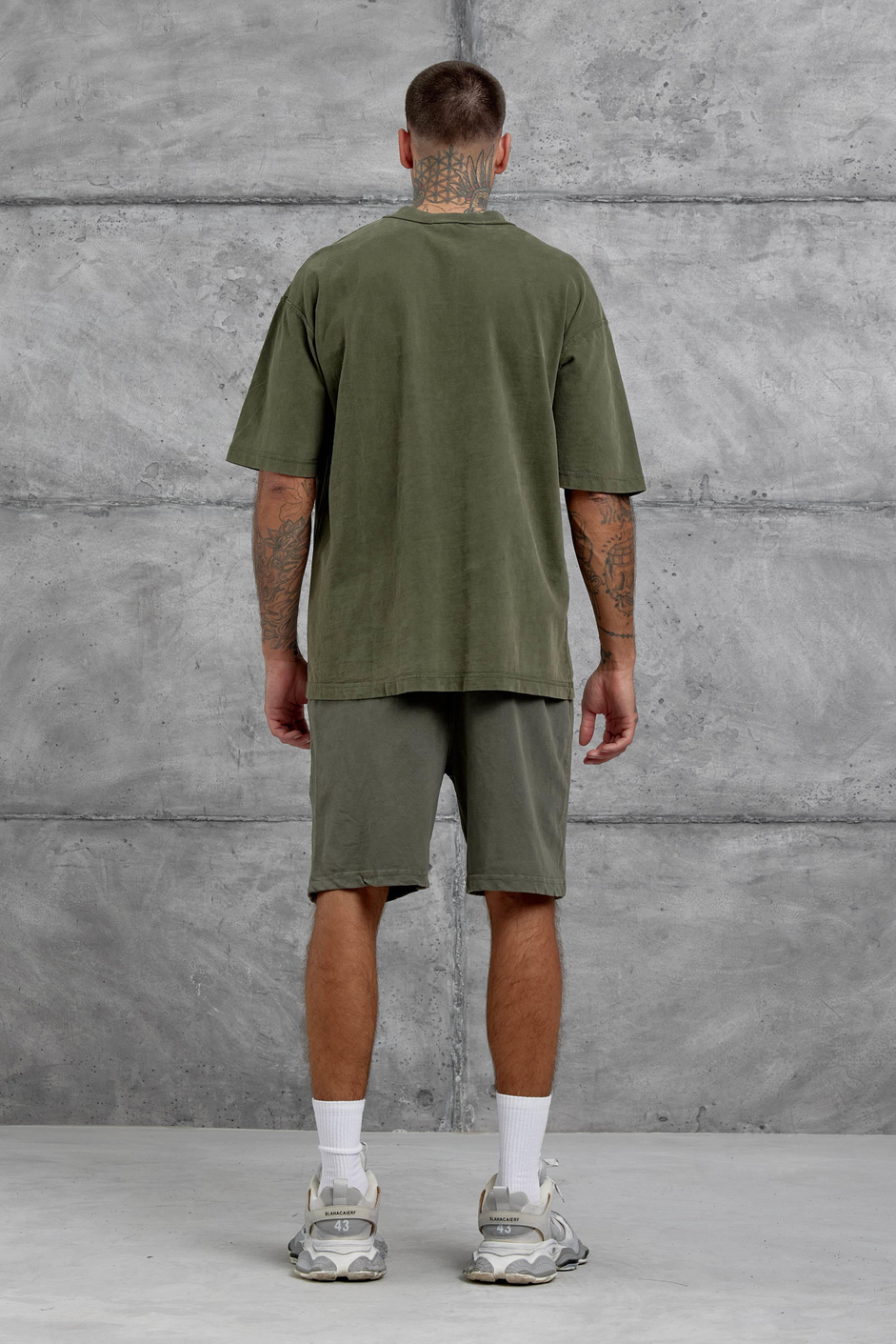 Haki Basic Oversize Tshirt