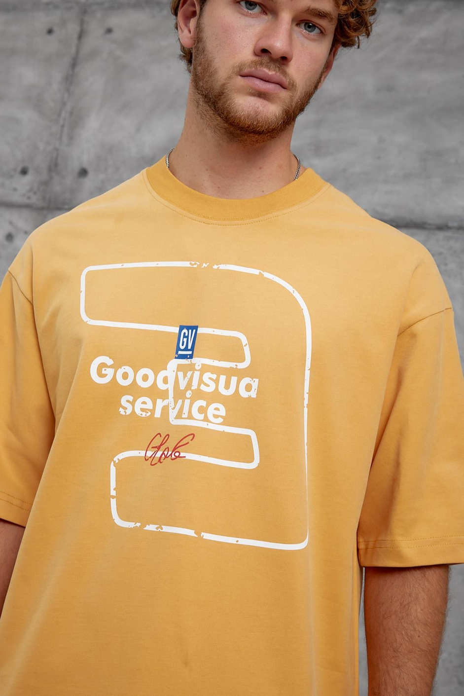 Hardal GOODVISIUL BASKI OVERSIZE TSHIRT