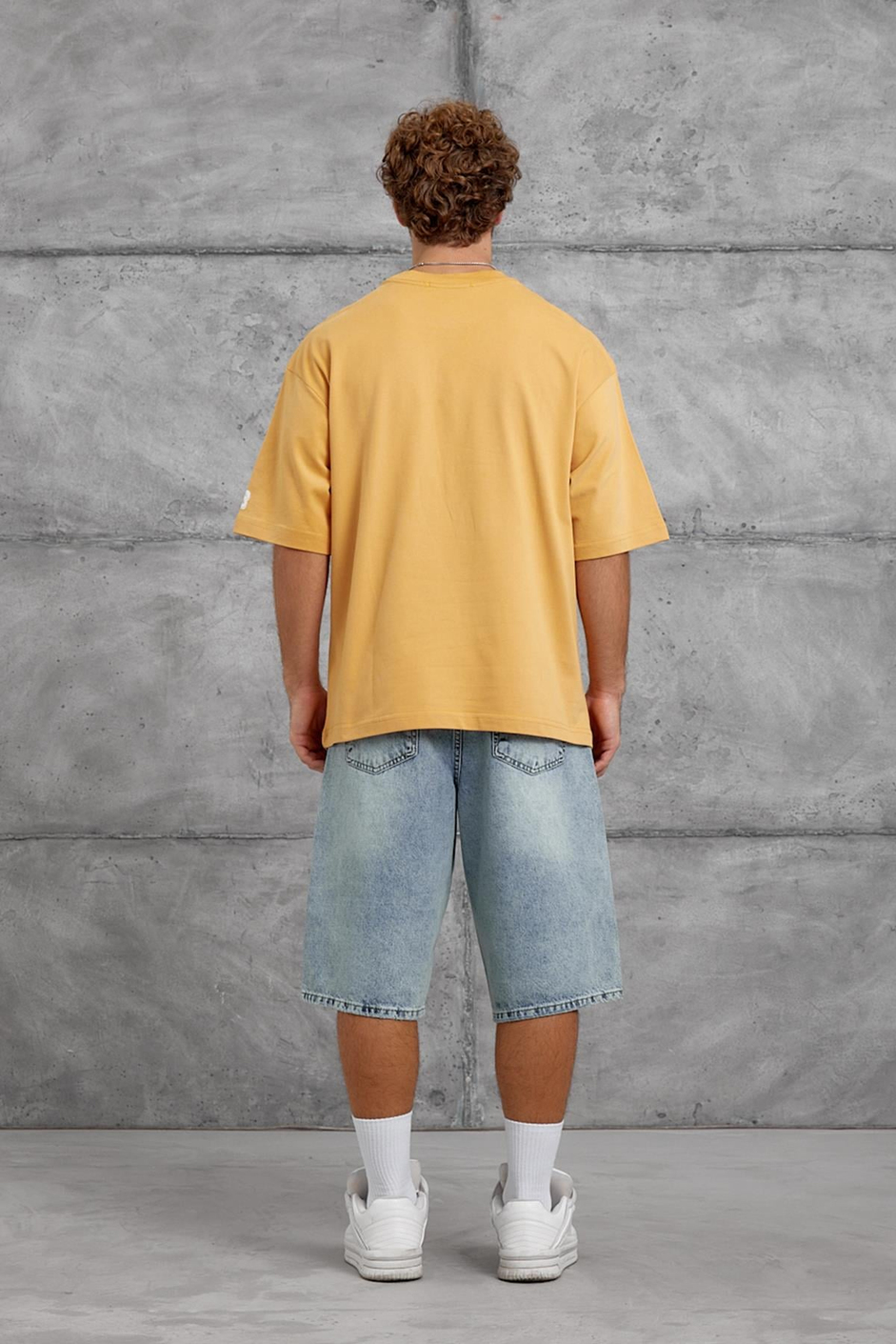 Hardal GOODVISIUL BASKI OVERSIZE TSHIRT