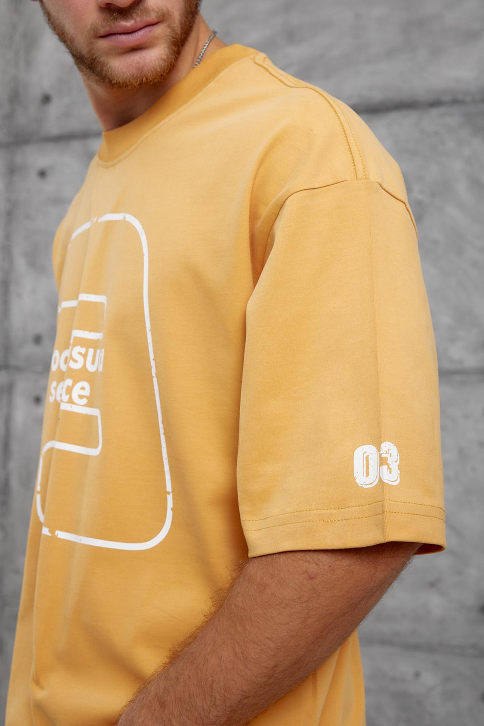 Hardal GOODVISIUL BASKI OVERSIZE TSHIRT
