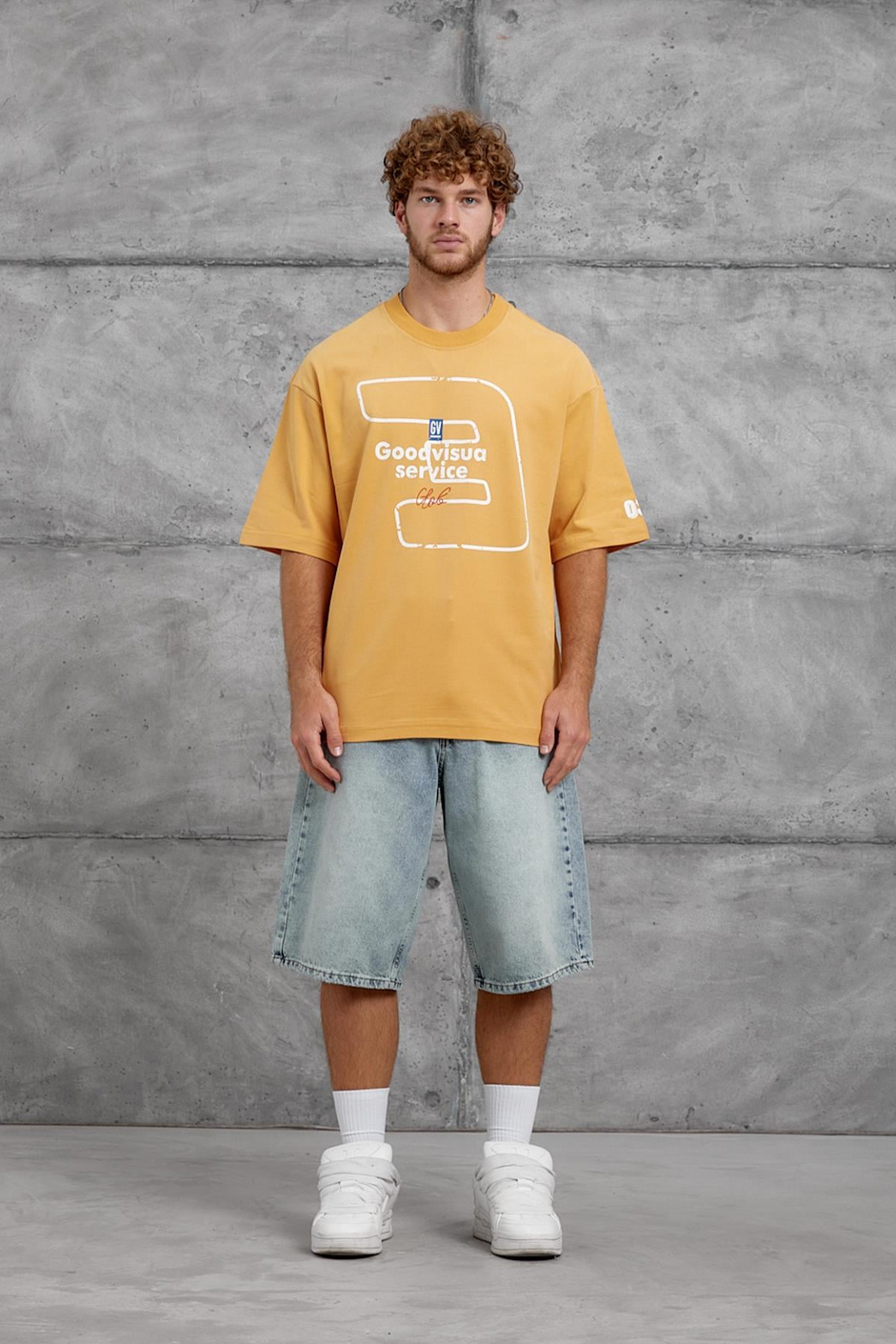 Hardal GOODVISIUL BASKI OVERSIZE TSHIRT