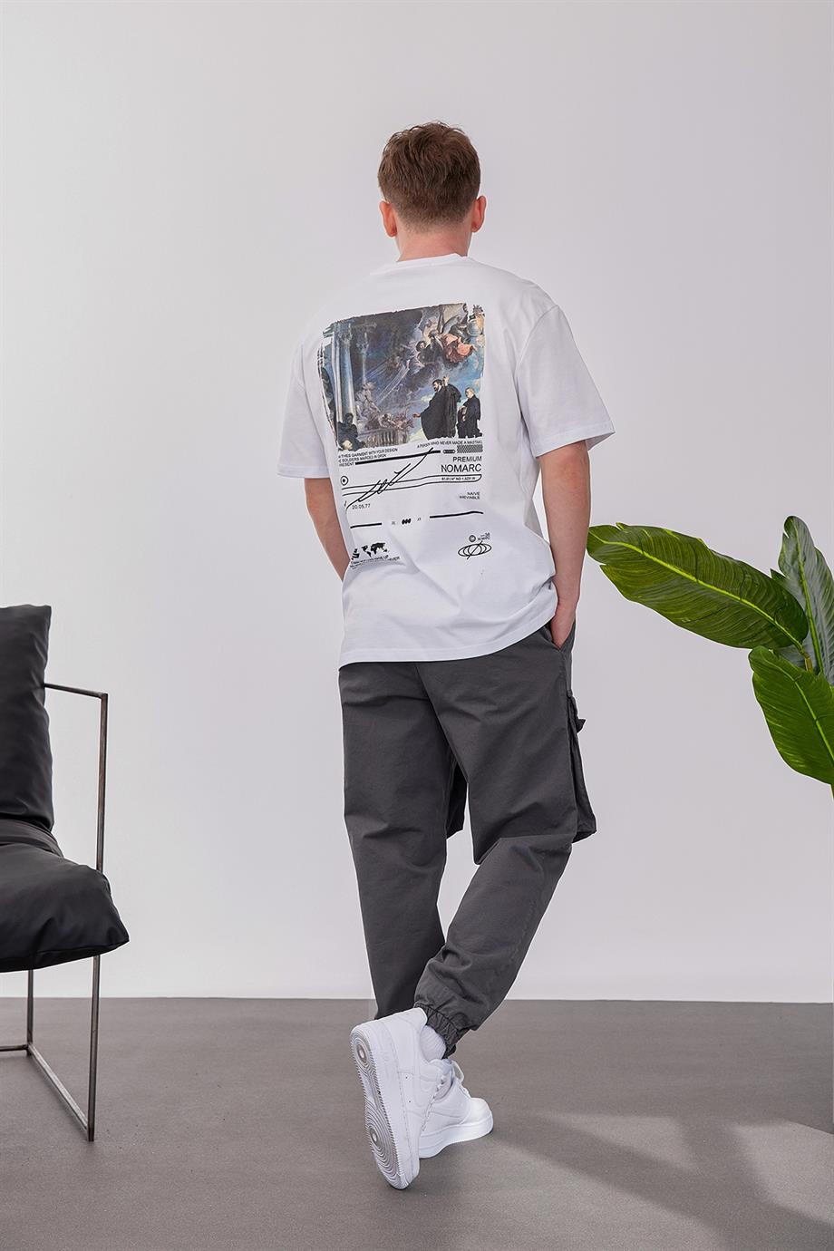 Impossible Beyaz Tshirt