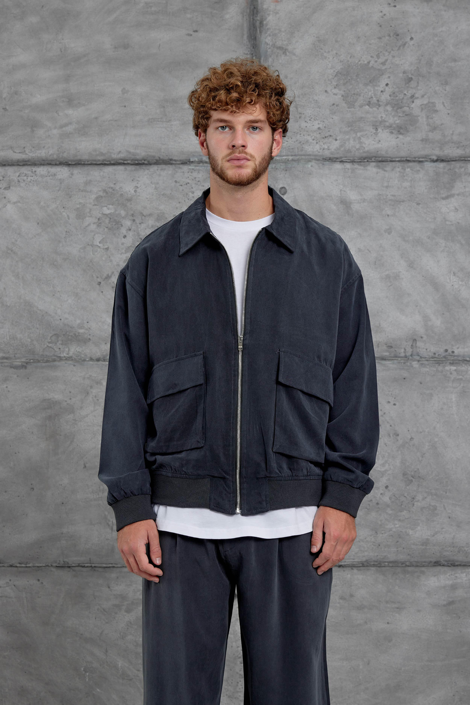 Indigo 251 Modal Kumaş Oversize Takım