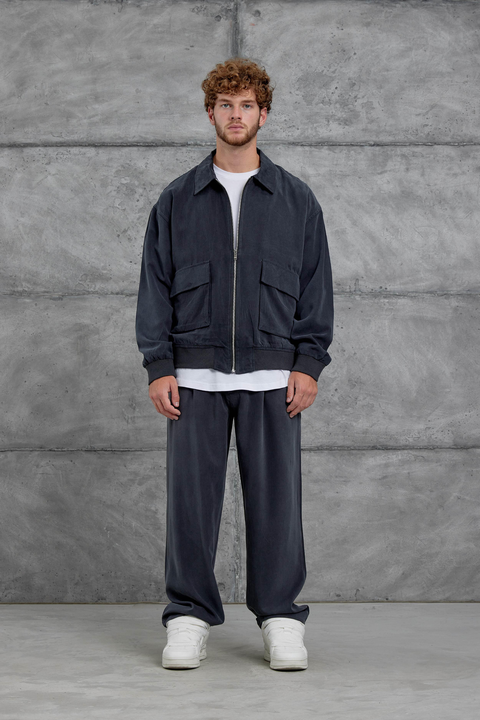 Indigo 251 Modal Kumaş Oversize Takım