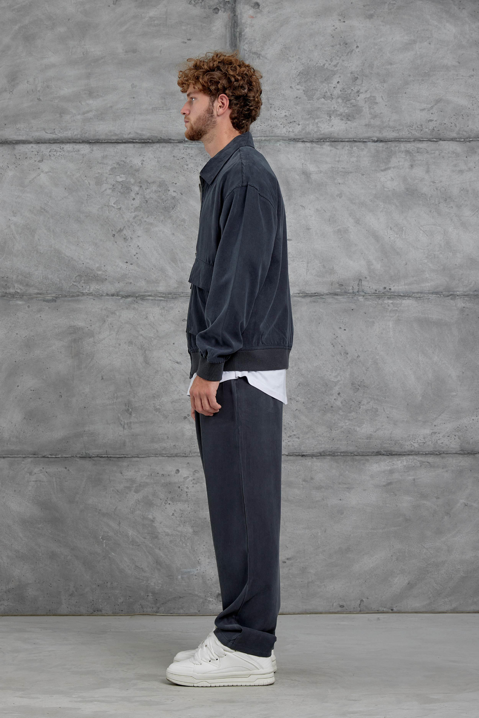 Indigo 251 Modal Kumaş Oversize Takım