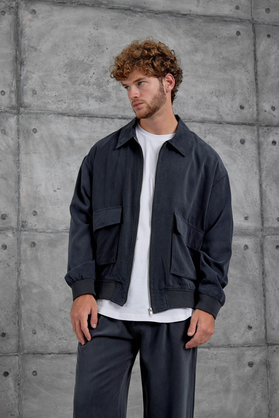 Indigo 251 Modal Kumaş Oversize Takım