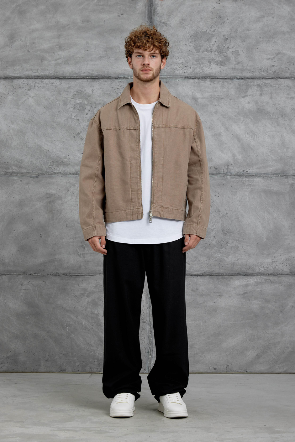 Kahverengi Mmx Oversize Kot Ceket