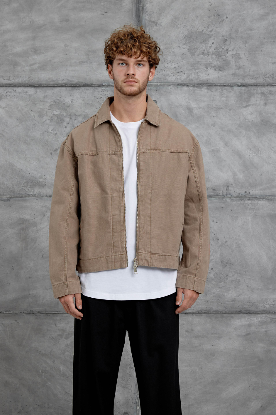 Kahverengi Mmx Oversize Kot Ceket