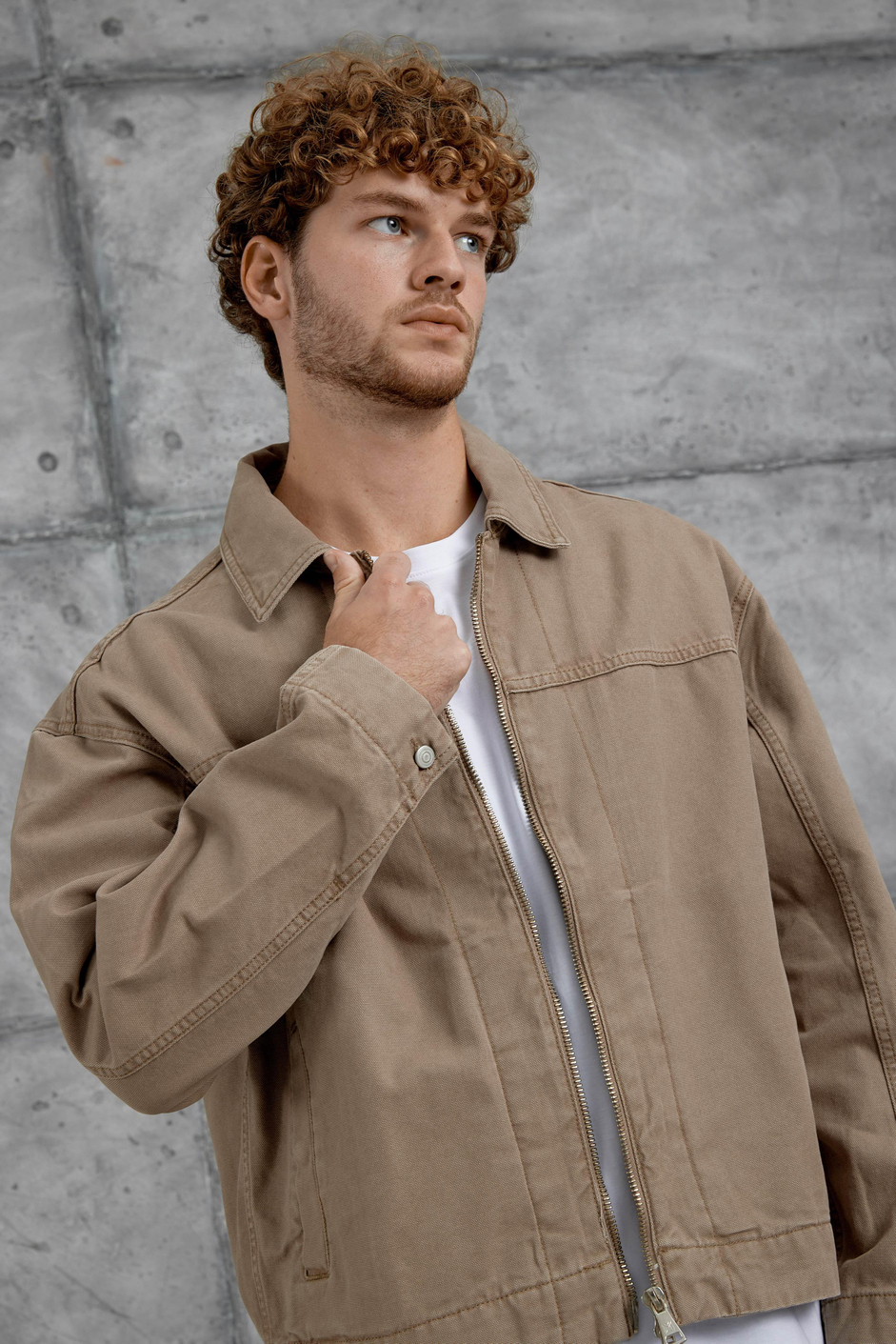 Kahverengi Mmx Oversize Kot Ceket