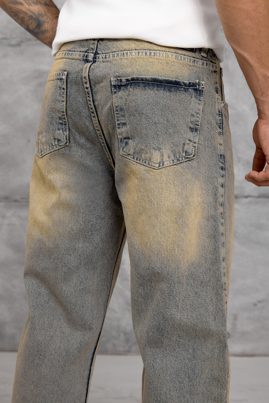 Kahverengi MOBB BAGGY JEAN