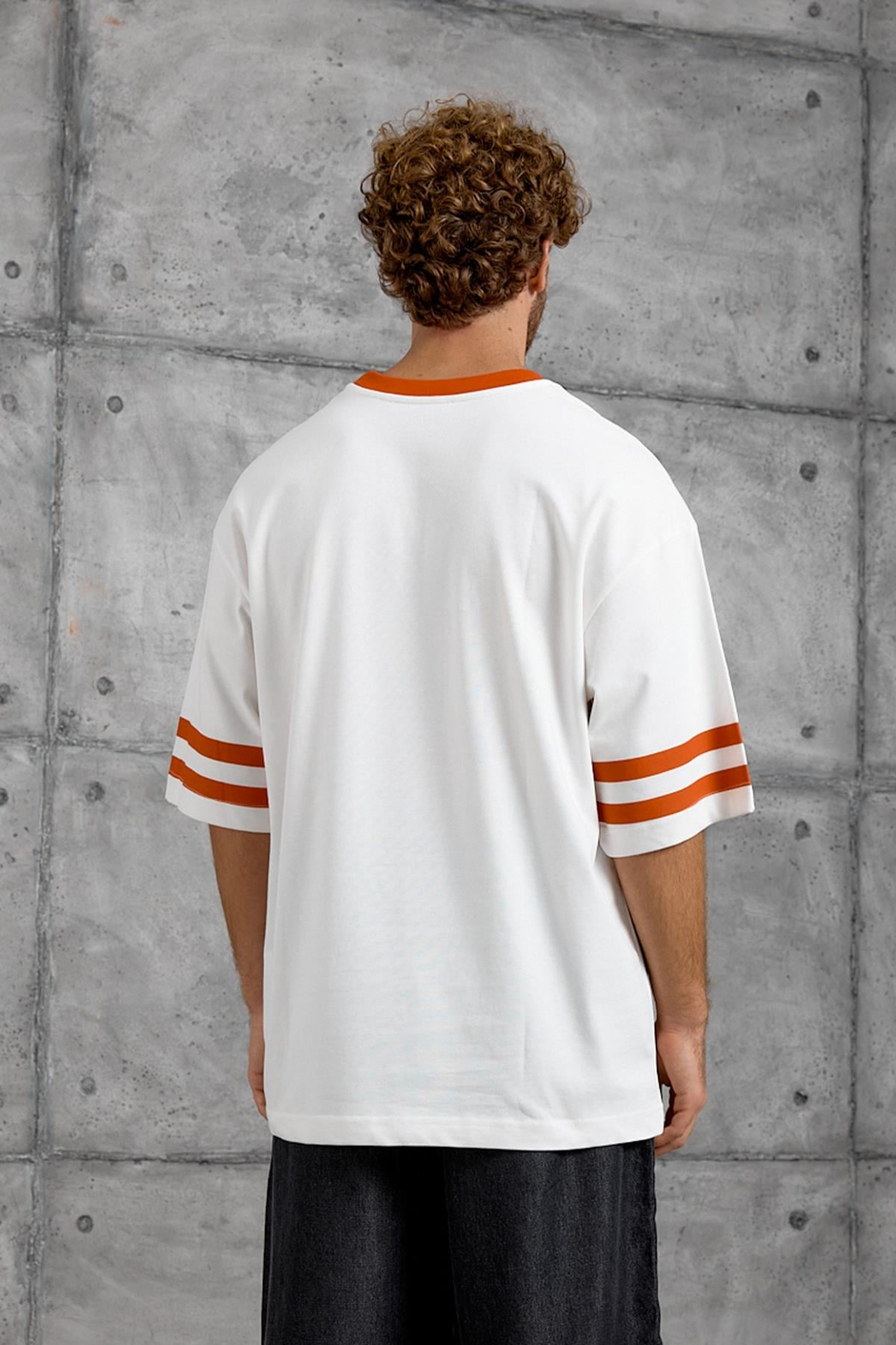 Kırmızı 25 BASKI OVERSIZE TSHIRT