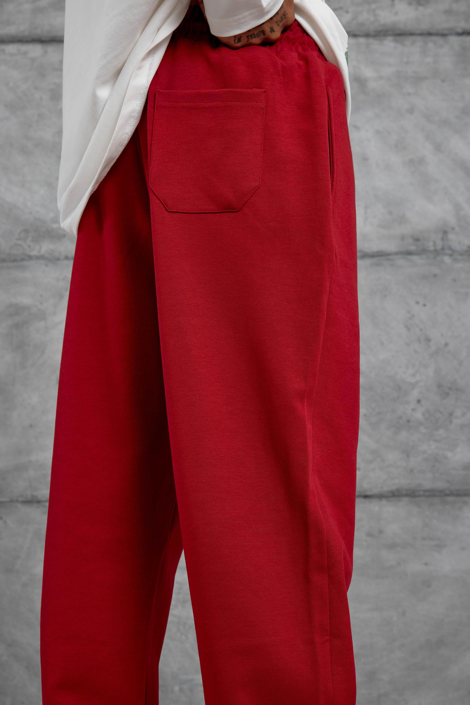 Kırmızı Basic Model Eşofman