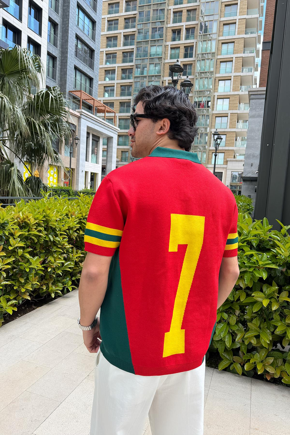 Kırmızı TEAM TRIKO TSHIRT