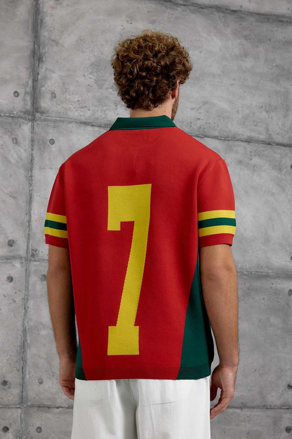 Kırmızı TEAM TRIKO TSHIRT