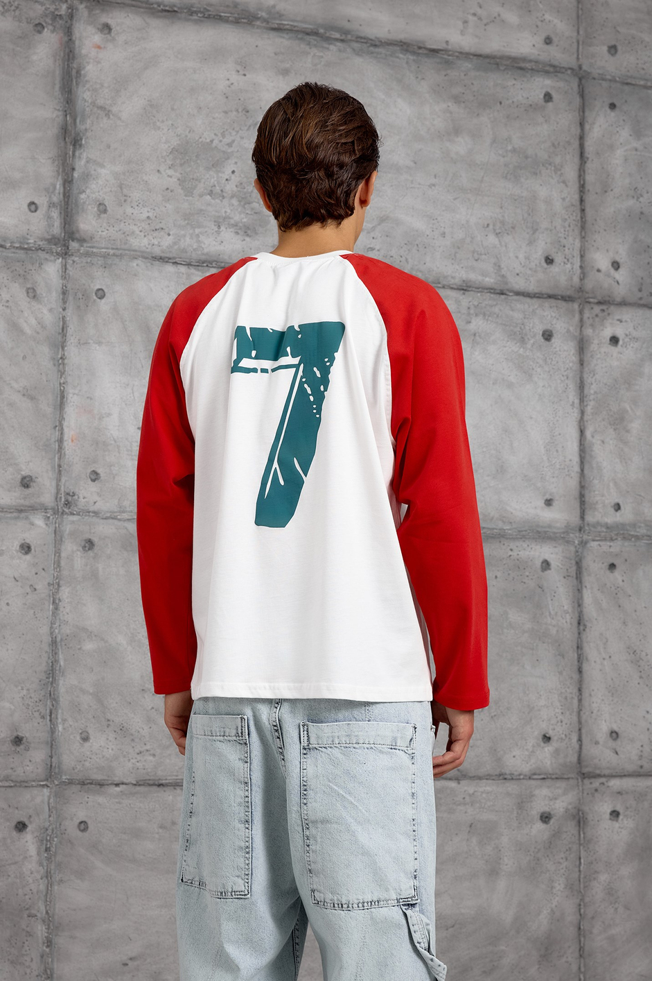 Kırmızı THE STUDIOS İNCE SWEATSHIRT
