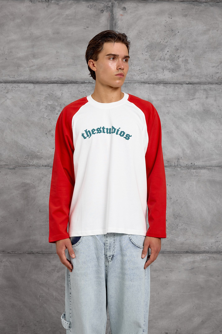 Kırmızı THE STUDIOS İNCE SWEATSHIRT