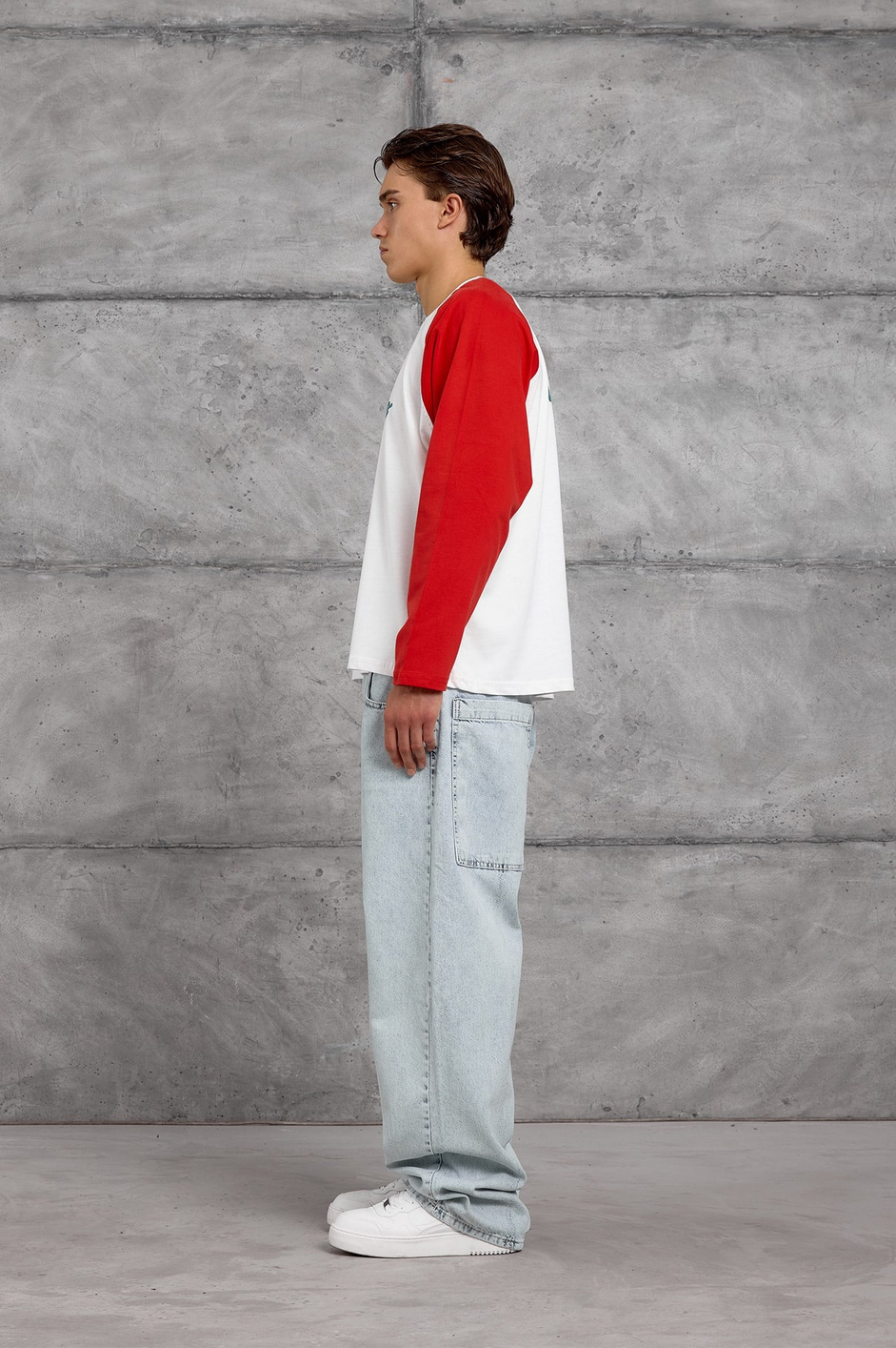 Kırmızı THE STUDIOS İNCE SWEATSHIRT