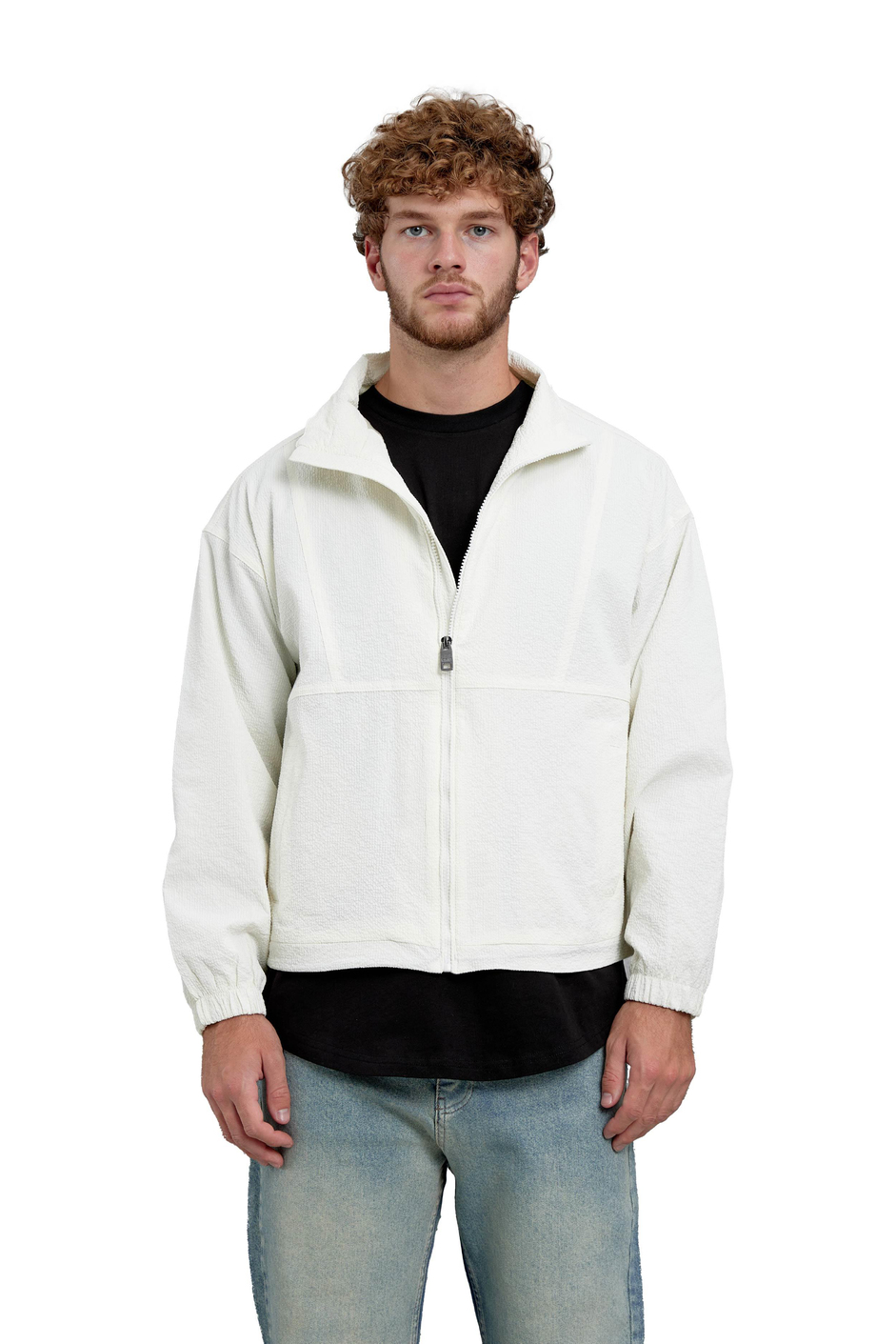 Krem 251 Mevsimlik Oversize Ceket