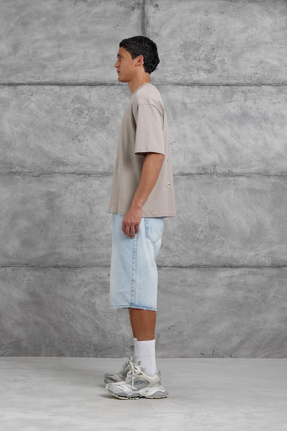 Krem Dont Regret The Road Oversize Tshirt