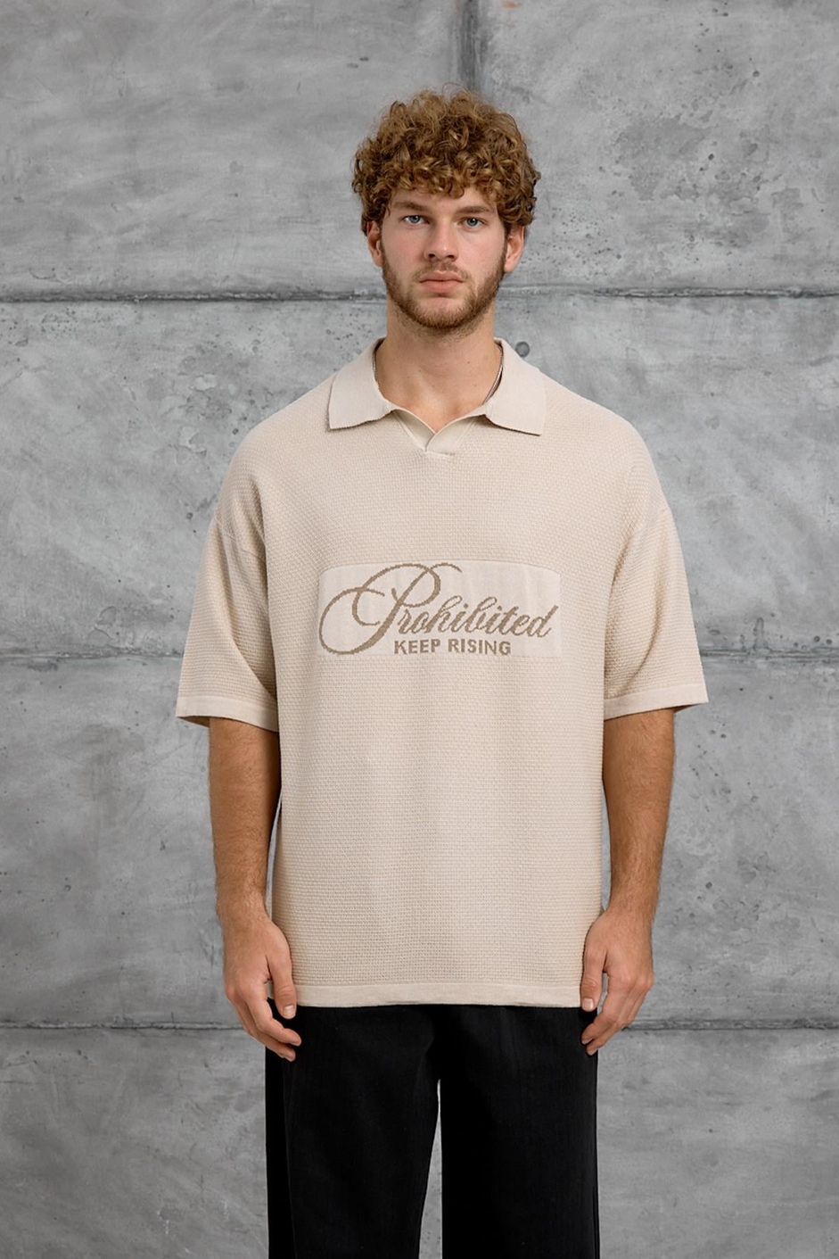 Krem DP KEEP BAKILI TRİKO TSHIRT