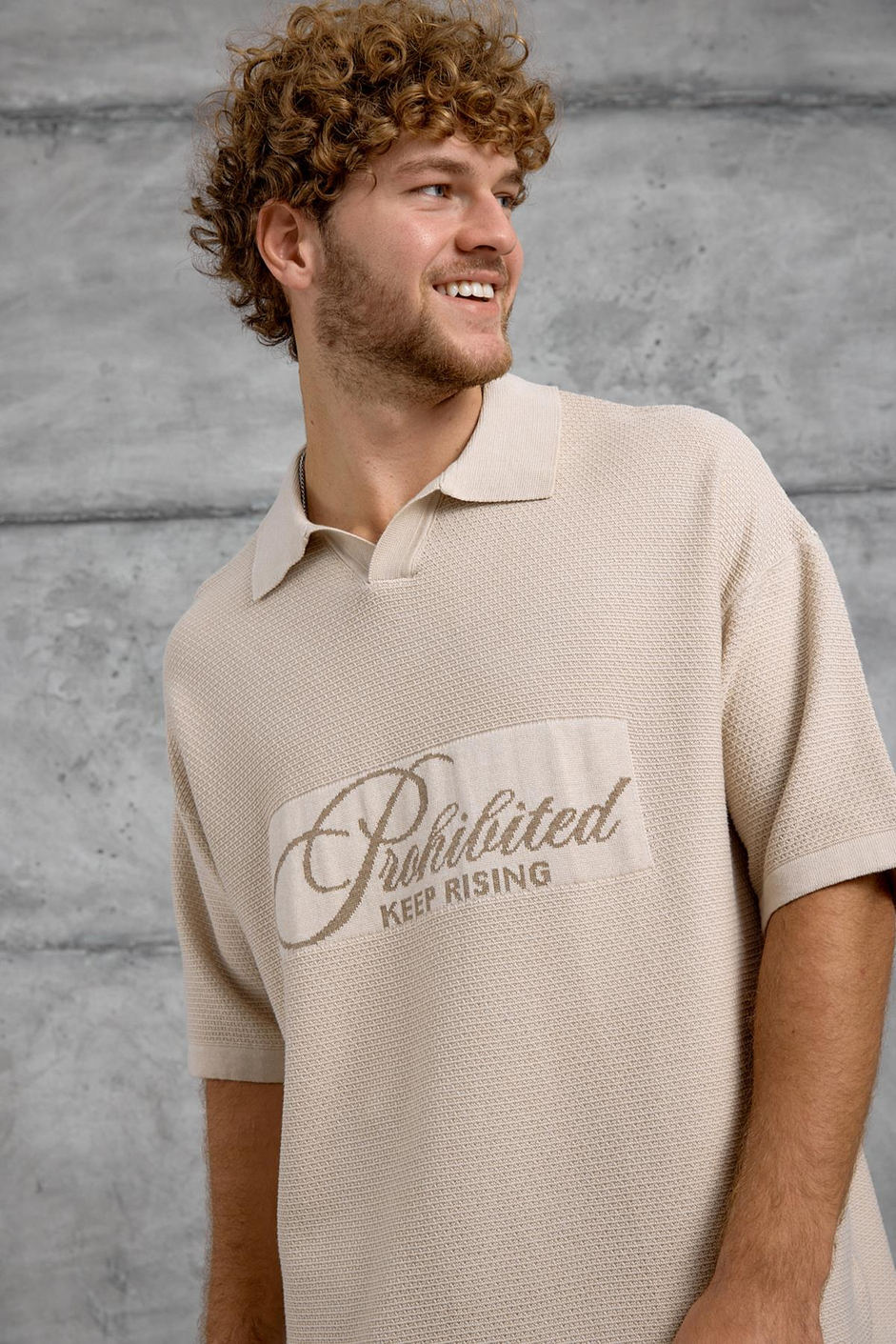 Krem DP KEEP BAKILI TRİKO TSHIRT