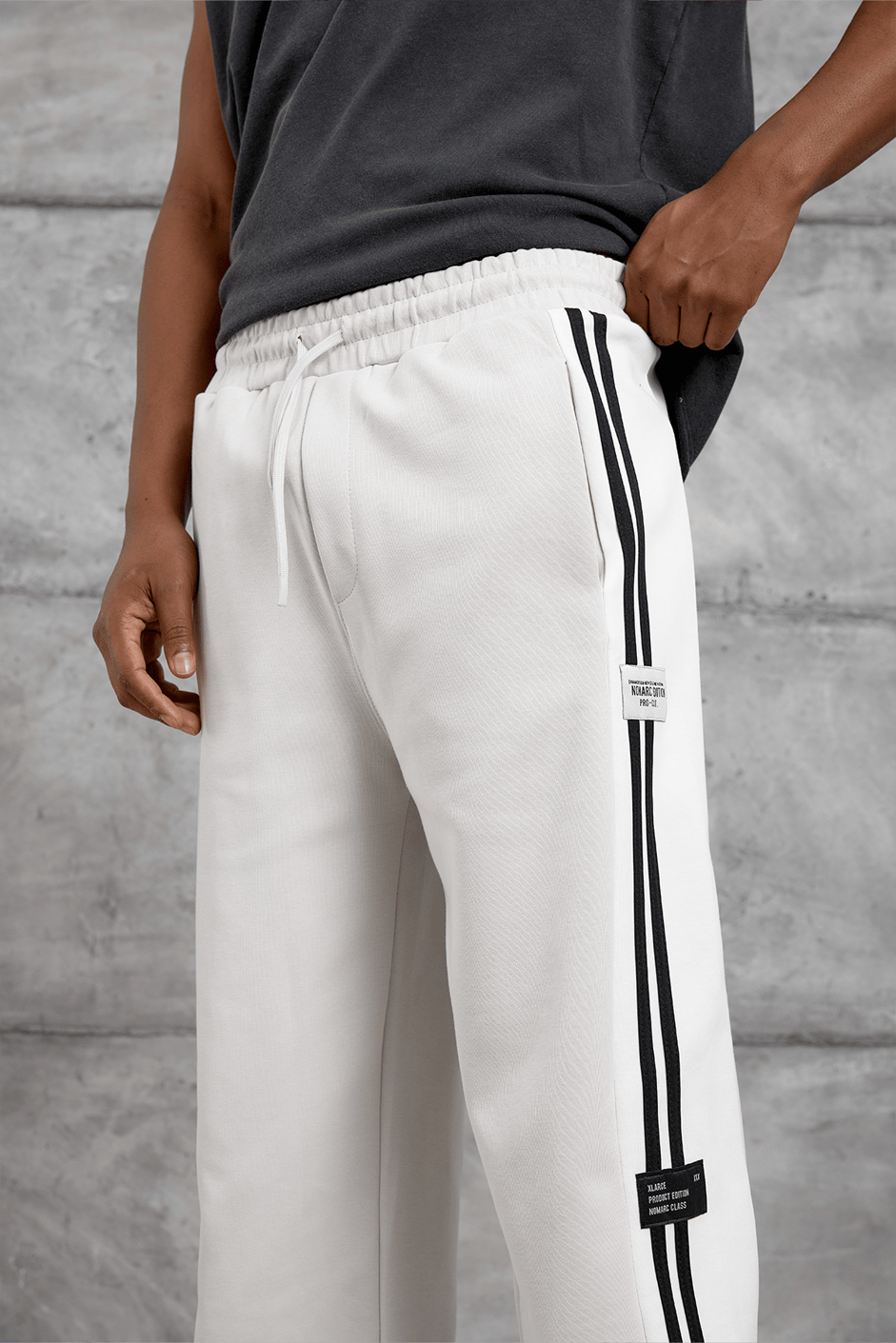 Krem Edition Etiketli Eşofman